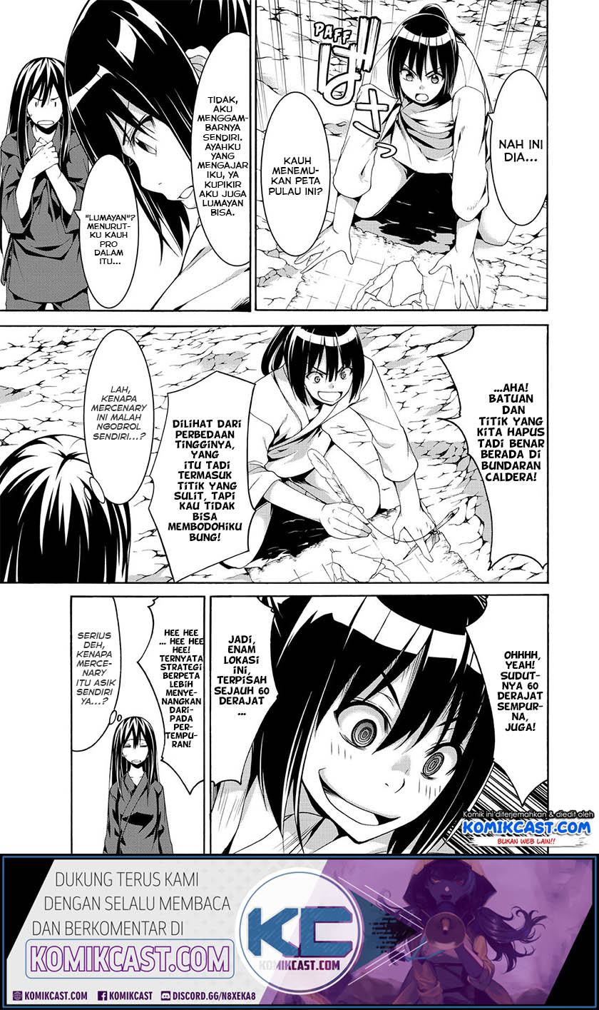 100-man no Inochi no Ue ni Ore wa Tatteiru chapter 23